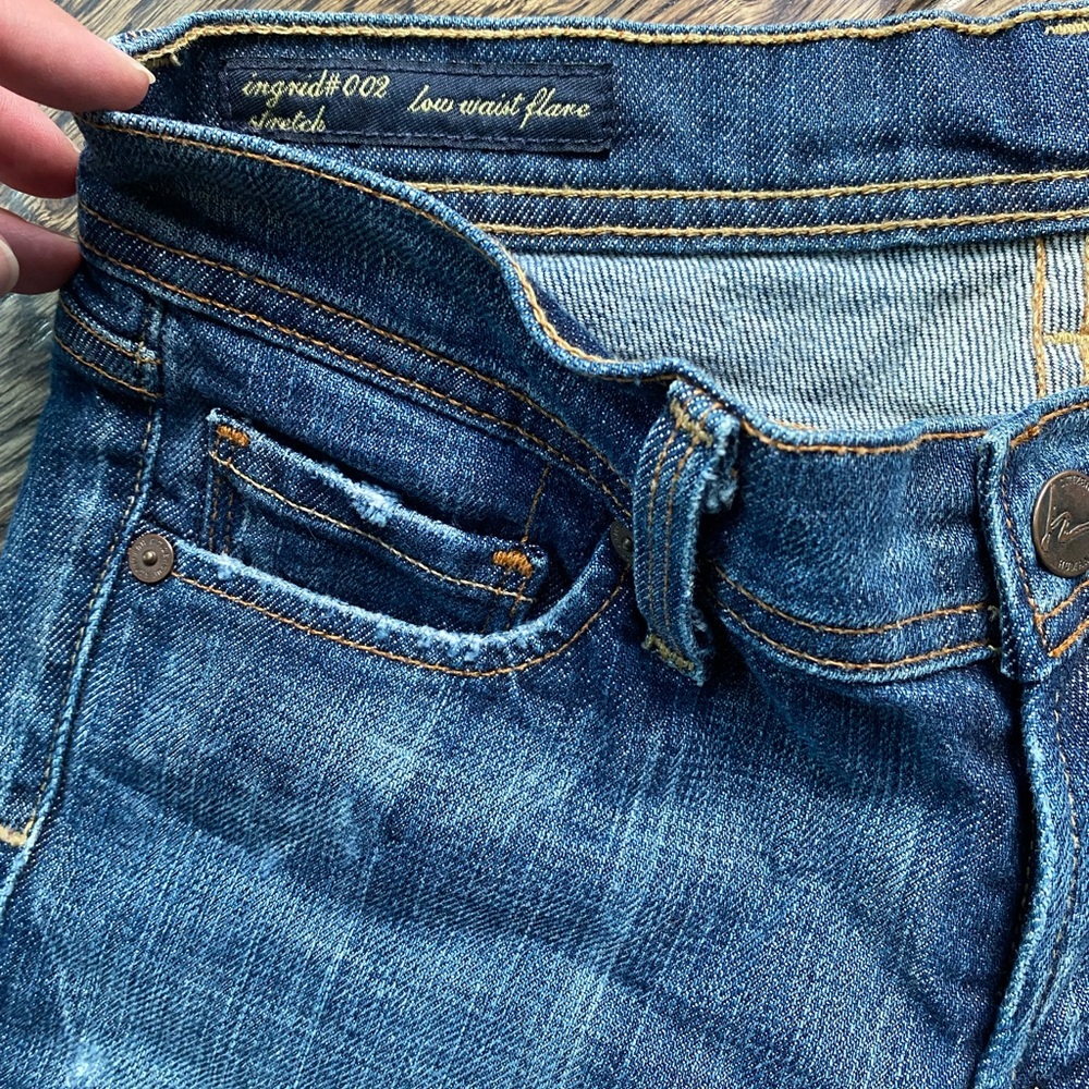 Citizens of Humanity Boho #111 Low Waist Bootcut Jeans size 27